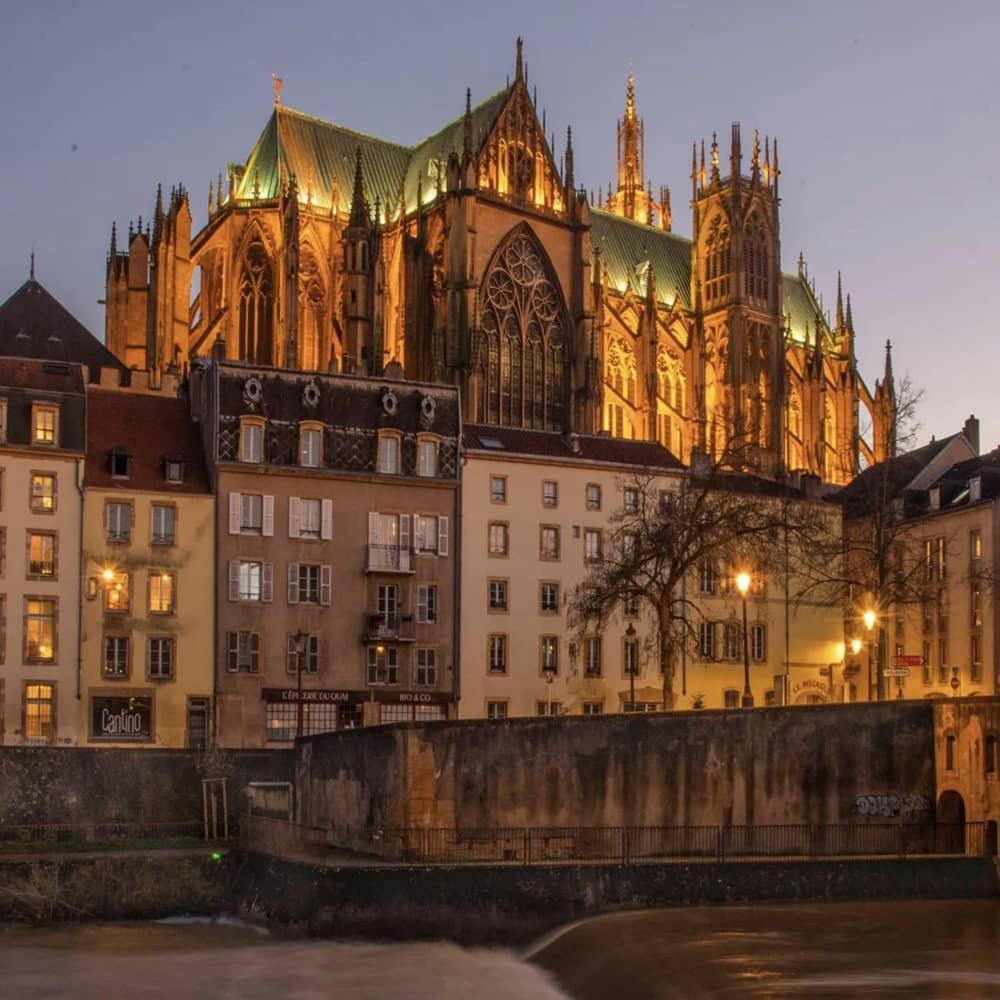Lecathedrale : F2 Au Coeur De Metz ! 아파트 외부 사진